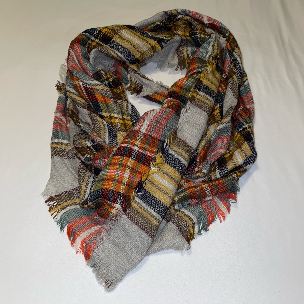 Blanket Scarf, Size OS